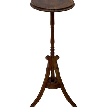 Free Shipping Within Continental US - Antique Style Plant Stand Table 