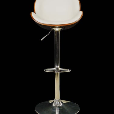 Modern Adjustable Height Bar Stool by Ashley Furniture