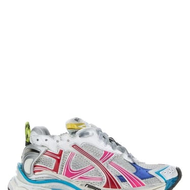 Balenciaga Women Multicolor Runner Sneakers