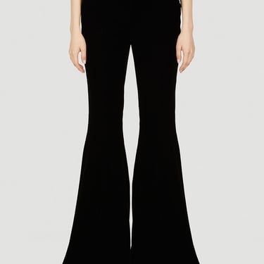 Saint Laurent Women Extreme Flared Pants