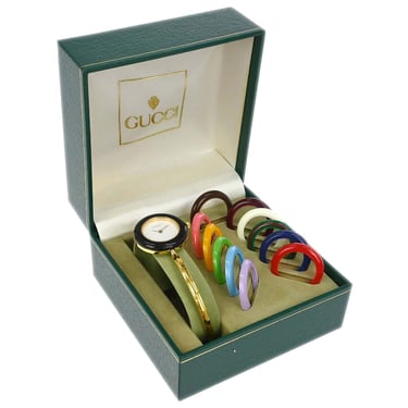 Gucci 11/12 Change Bezel Chameleon Watch SS | AMORE - Tokyo, Japan