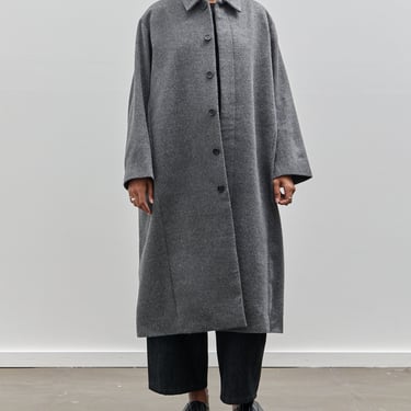 Lauren Manoogian Brushed Car Coat, Charcoal