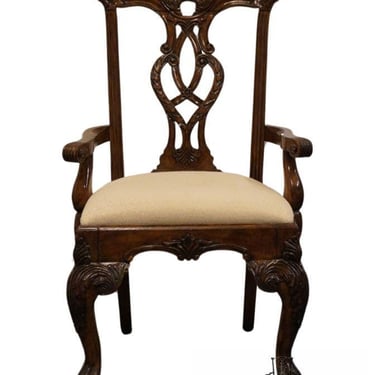 HOOKER FURNITURE Traditional Chippendale Style Dining Arm Chair 