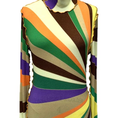 Siedrés Sunray Rainbow Top