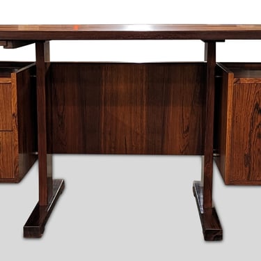 (SOLD) Executive Rosewood Desk - 112278