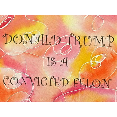 Algorithm Series 91: DT is a Convicted Felon 