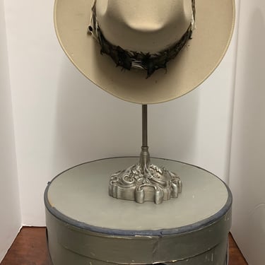 Vintage Satellite Stetson Cowboy Hat 