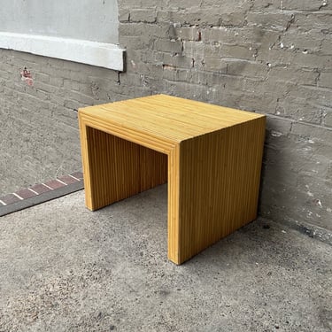 MCM Bamboo Side Table