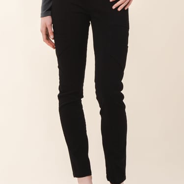 Denim Archer in Black