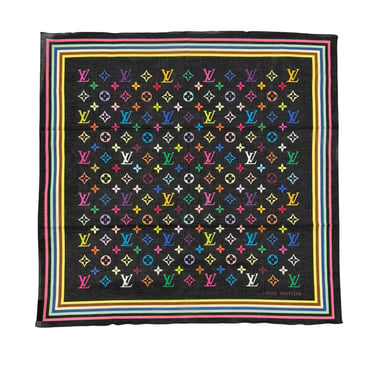 Louis Vuitton Monogram Murakami Head Scarf