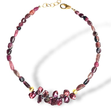 Bordeaux Necklace