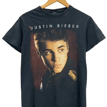 2012 Justin Bieber Believe Concert Tour T-Shirt Small Faded Distressed