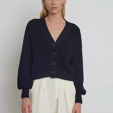 Isla Cardigan - Navy