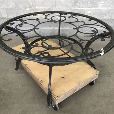 Leafy Patio Table Base (Seattle)