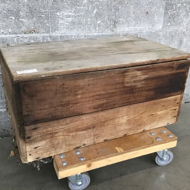 Rustic Wood Crate (Seattle)