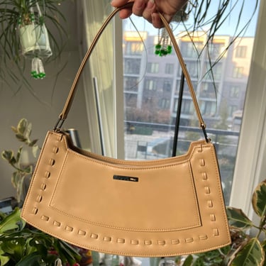 Vintage 2000s Guess Tan Shouldbag