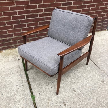 Vintage Danish Modern Arm Chair 