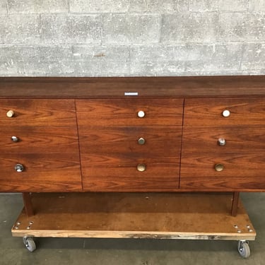 Timeless Walnut Dresser (Seattle)