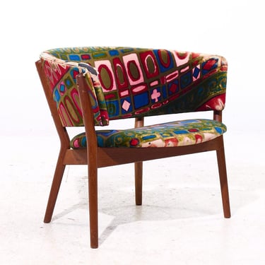 Nanna Ditzel for Søren Willadsen ND83 Mid Century Danish Lounge Chair - mcm 