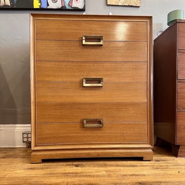 Bleached Mahogany 6 Drawer Highboy by Red Lion