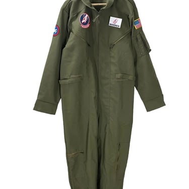 Top Gun Maverick Tom Cruise Green Flight Suit Men’s XL Excellent Condition