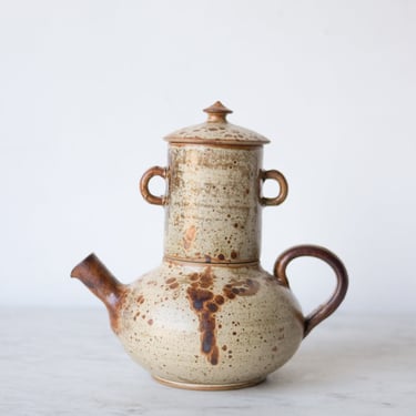 Hand Made Stoneware Teapot