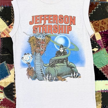 80's Jefferson Starship Sleeveless Tee