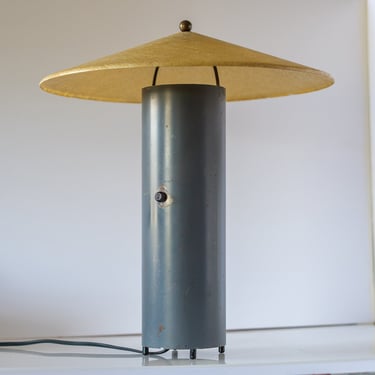 Bill Lam Table Lamp with Tiltable Fiberglass Reflector