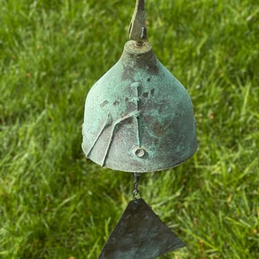 Paolo Soleri | Cosanti Originals | Bronze Bell 