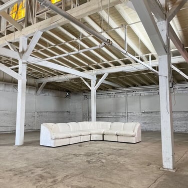 Post modern Modular sectional - as is 