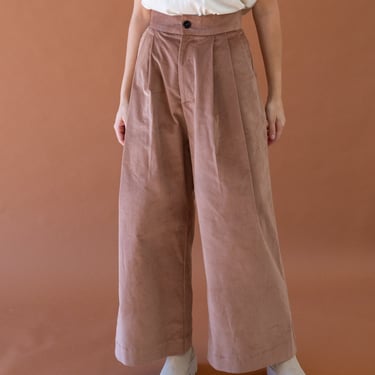 Toit Volant Dunger Pleated Trousers