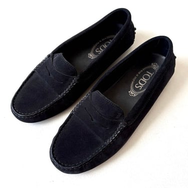 TODS 'GOMMINO DRIVING SHOES' SIZE 37