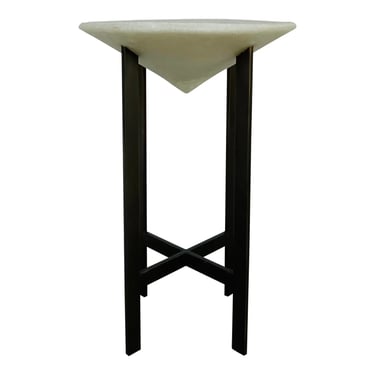Arteriors Modern Bronze Finished Ricestone Noel Accent Table