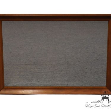 ETHAN ALLEN / BAUMRITTER Heirloom Nutmeg Maple Colonial / Early American 40" Dresser / Wall Mirror 556 