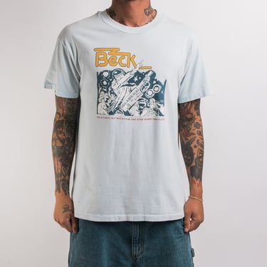 Vintage 90’s Beck The Ultimate Trip T-Shirt 