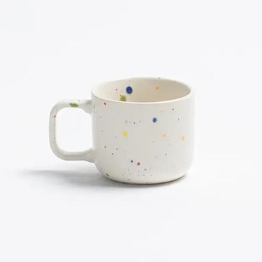 Espresso Party Mug in White