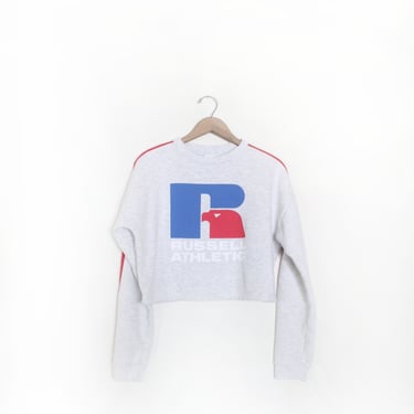 Russell Athletic Cropped 90s Sweatshirt 