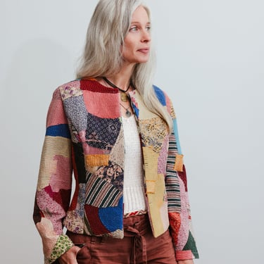 Patchwork Jacket