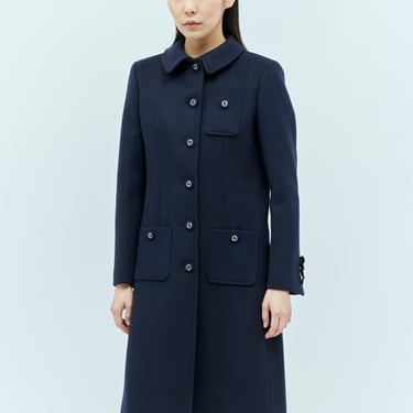 Gucci Women Wool Coat