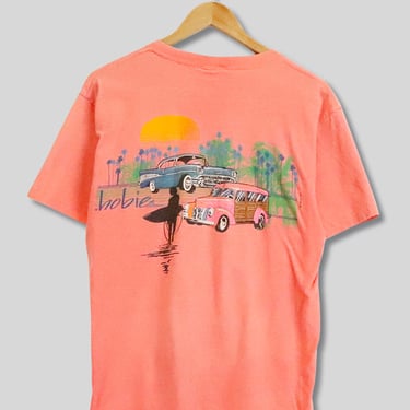 Vintage 1988 Hobie T Shirt Sz L