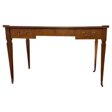 Louis XVI Style Walnut Desk by Baker Furniture