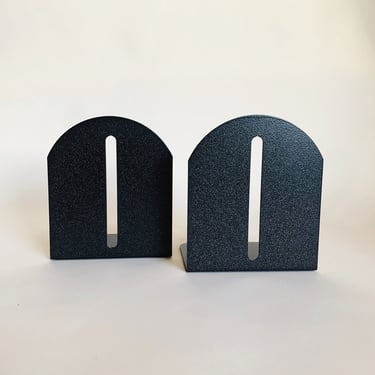 ARCH METAL BOOKENDS - S/2 