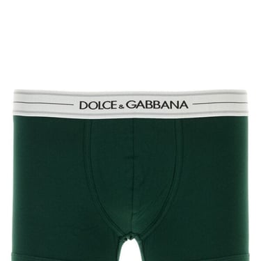 Dolce & Gabbana Man Multicolor Stretch Cotton Boxer Set