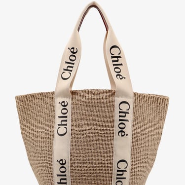 Chloe' Women Chloe' Beige Shoulder Bags