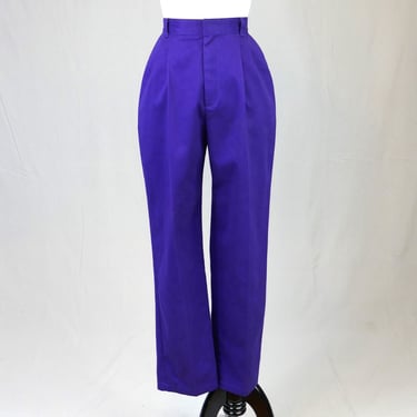 80s Purple Pants - 26