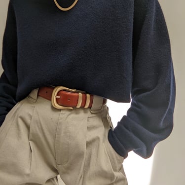 Vintage Midnight Cashmere Sweater