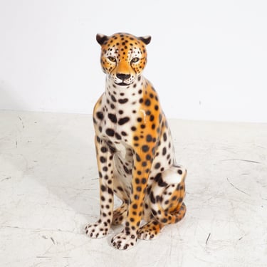 Ceramic Cheetah 