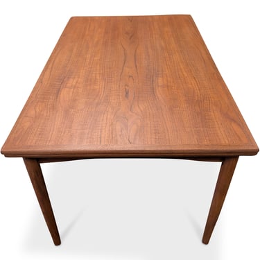 Teak Dining Table w 2 Leaves - 0525510