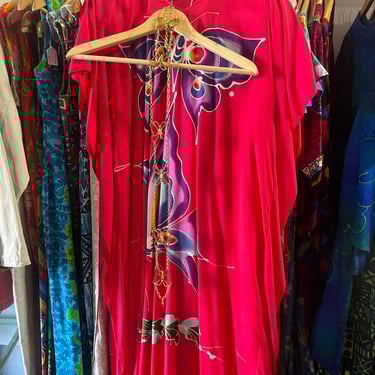 Butterfly caftan & belt
