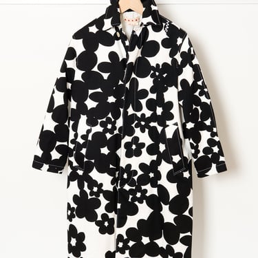 Floral Duster Coat